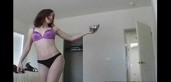  Hot Teen Girl Taking Naked Selfies
